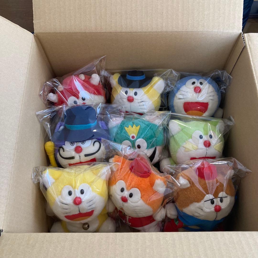 ザ・ドラえもんズぬいぐるみ7体&元祖ドラえもん・ドラえもん9体セット ザ・ドラえもんズぬいぐるみ7体&元祖ドラえもん・ドラえもん9体セット