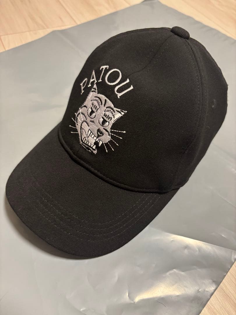 帽子 Patou x Onitsuka Tiger CAP Black