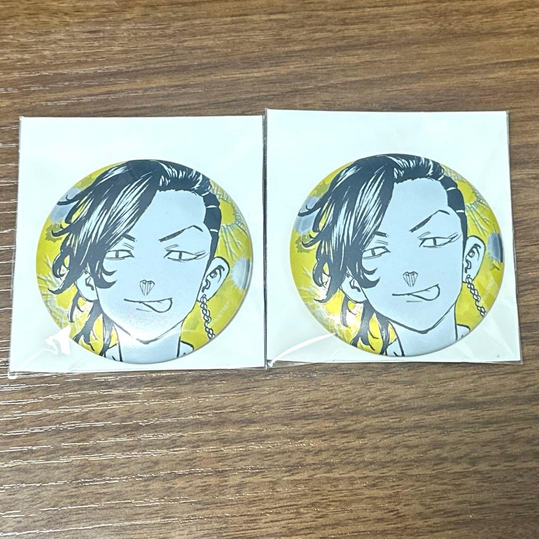 東京リベンジャーズ メタリック缶バッジ 九井一 - メルカリ