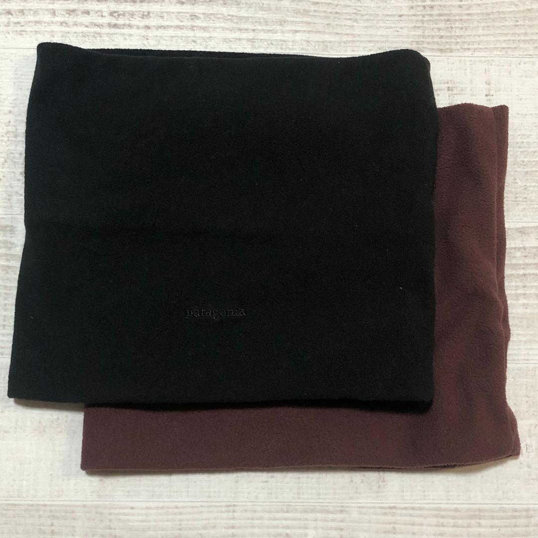 肌触りふわふわ・貴重な廃番モデル二色セット‼️ パタゴニア マイクロD・ゲイター