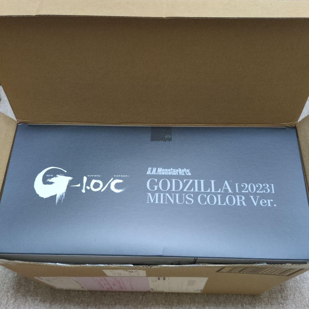 【新品】S.H.MonsterArts ゴジラ（2023）マイナスカラーVer.