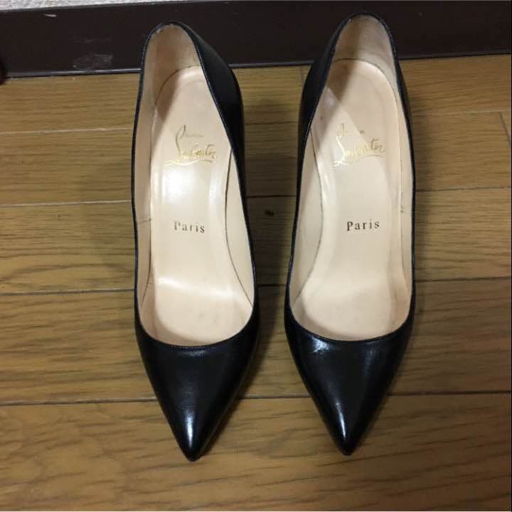 お値下げ★美品 クリスチャンルブタン 351/2 クロ Christian Louboutin/クリスチャン ルブタン_Men通販 | Trailnrun