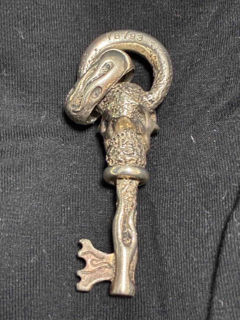 スターリンギア フレーミング スケルトン キー ペンダントトップ