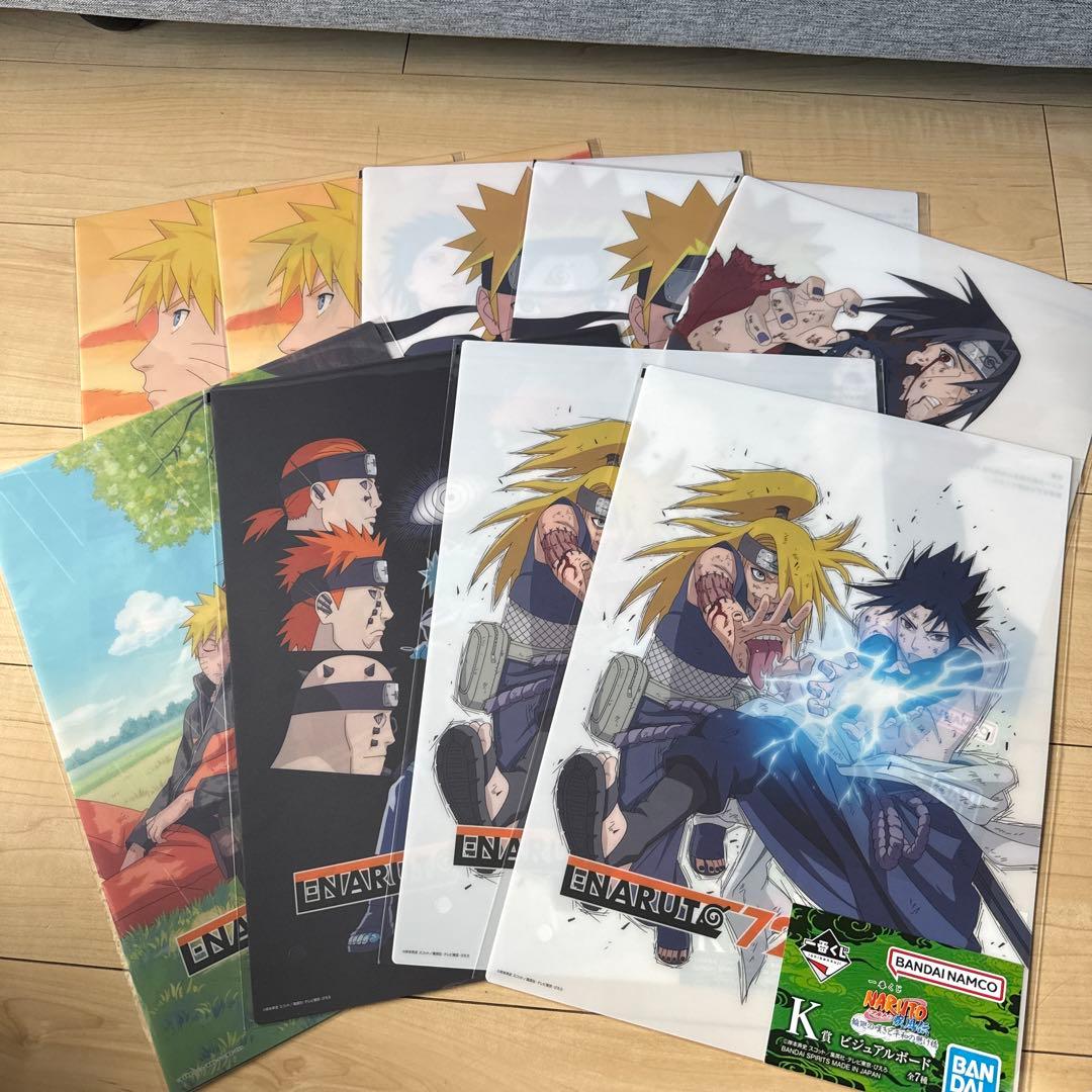 み*つ様 一番くじナルト A賞 うずまきナルト 仙人モード C賞 ペイン