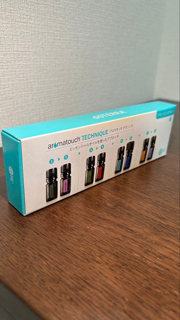 doTERRA aromatouch TECHNIQUE 8本セット AromaTouch Technique Refill Kit | doTERRA Essential Oils