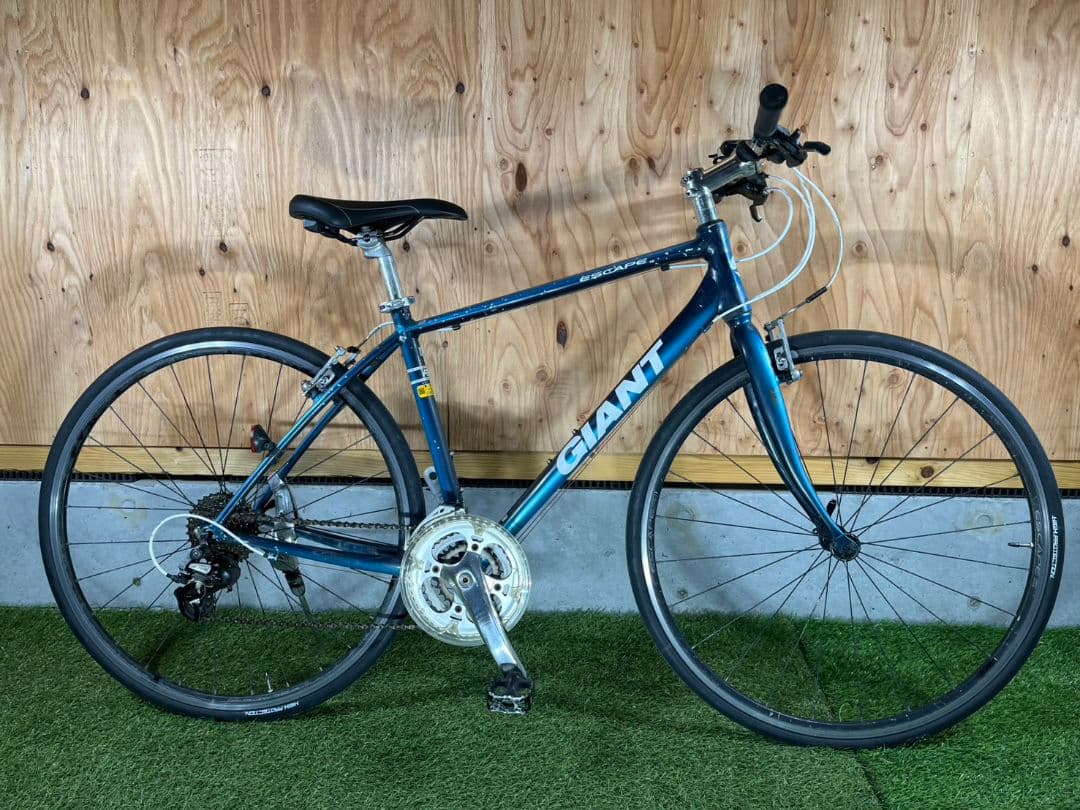 お引き取り限定 GIANT ESCAPE R3 3x8段 465mm消耗品交換済