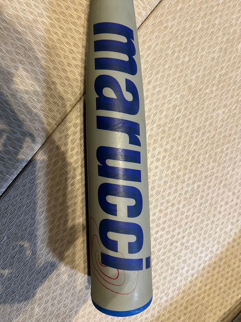 marucci 軟式バット78cm ワニクラッシャー　青ワニ　ワニクラ　学童