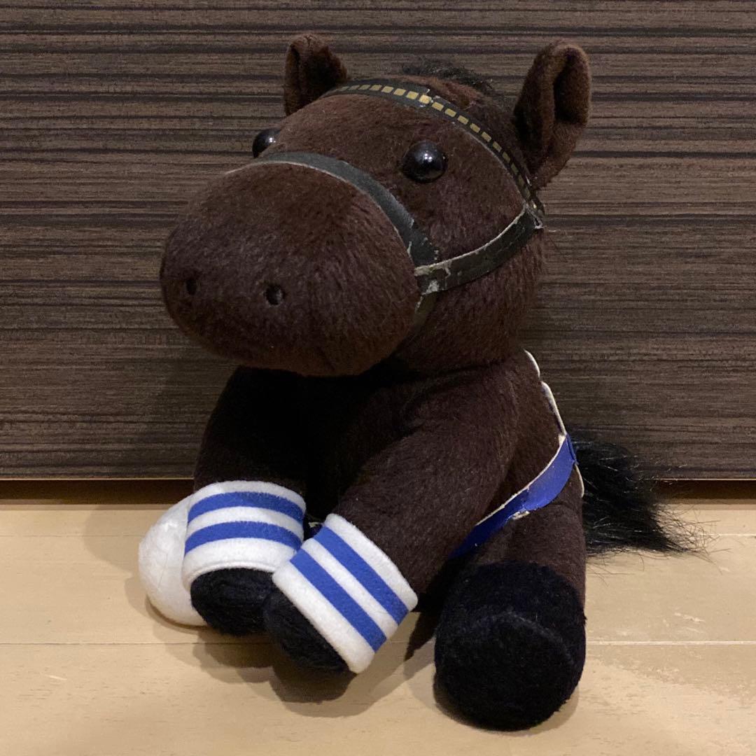 希少 フェノーメノ ぬいぐるみ アイドルホース Mサイズ 競馬 ウマ娘