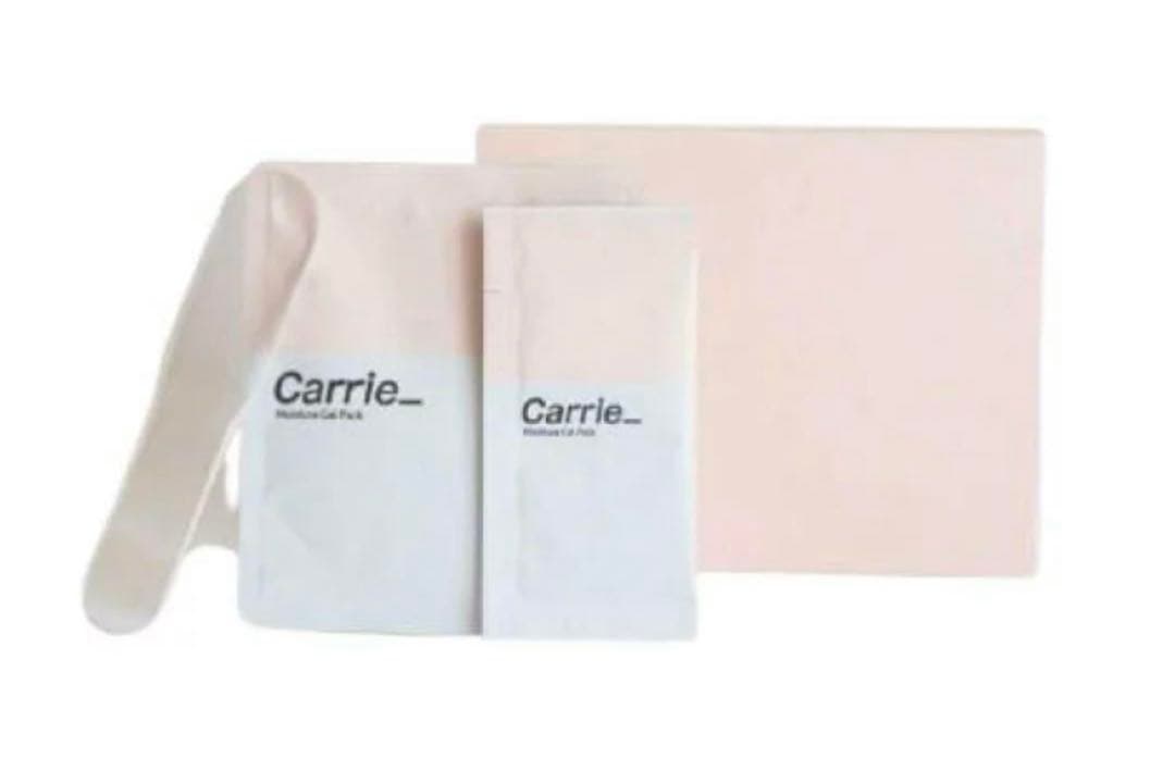 Carrie_ モイスチャージェルパック 炭酸パック 川村真木子さんプロデュース