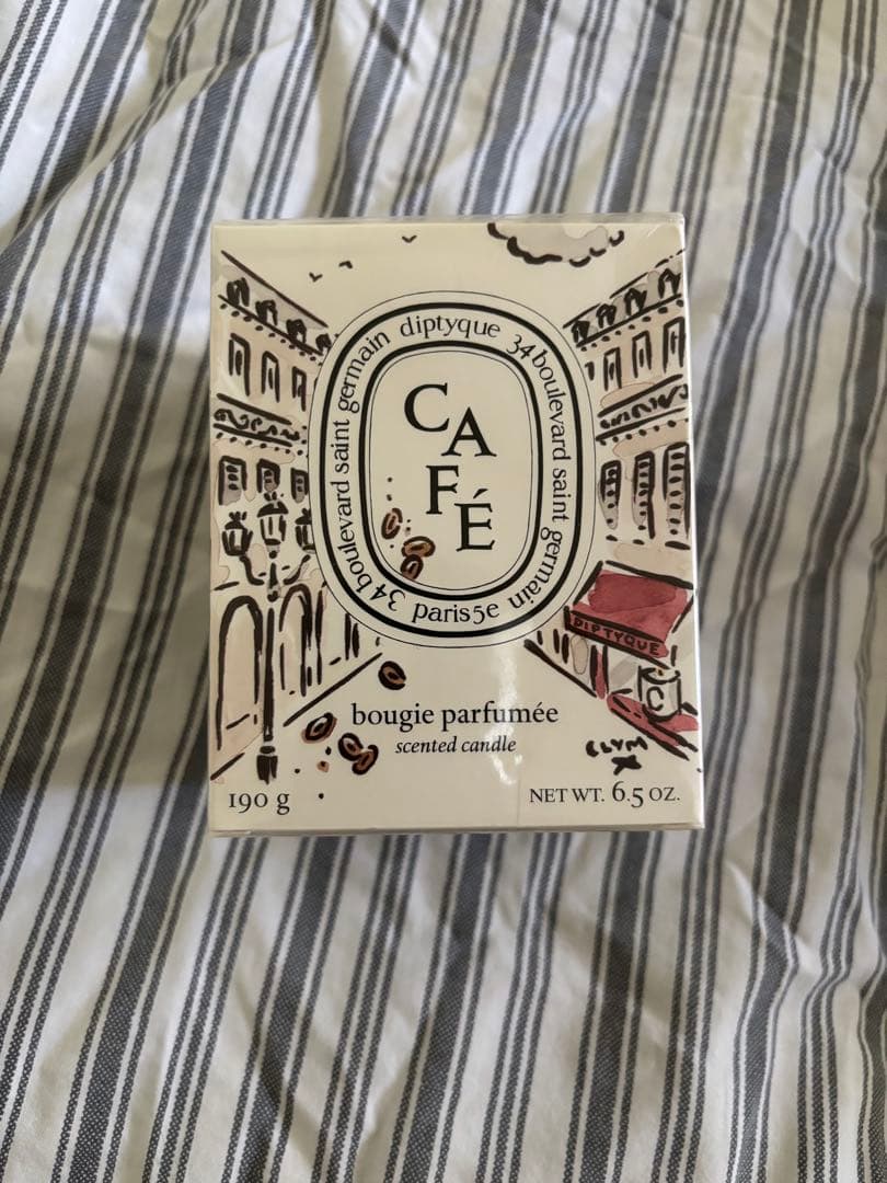 Diptyque CAFE キャンドル 190g □DIPTYQUE□ ディプティック クラシック キャンドル べ 190G