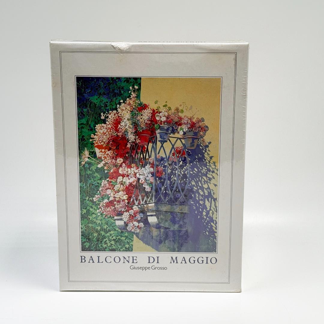 希少 ジュセッペ グロッソ 五月のバルコニー 300ピース ジグソーパズル