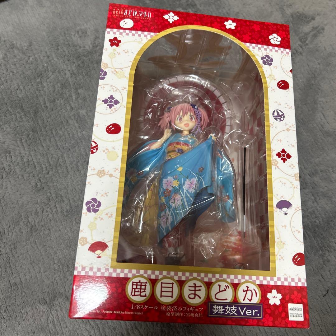 鹿目まどか 舞妓Ver. 1/8スケール フィギュア