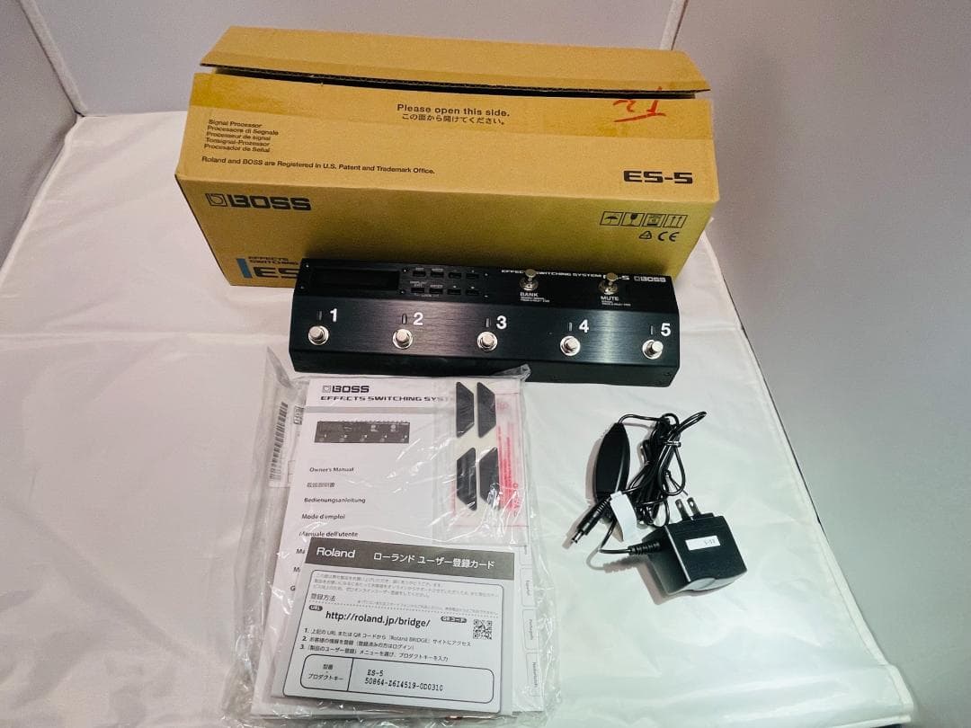 BOSS スイッチャー　ES-5