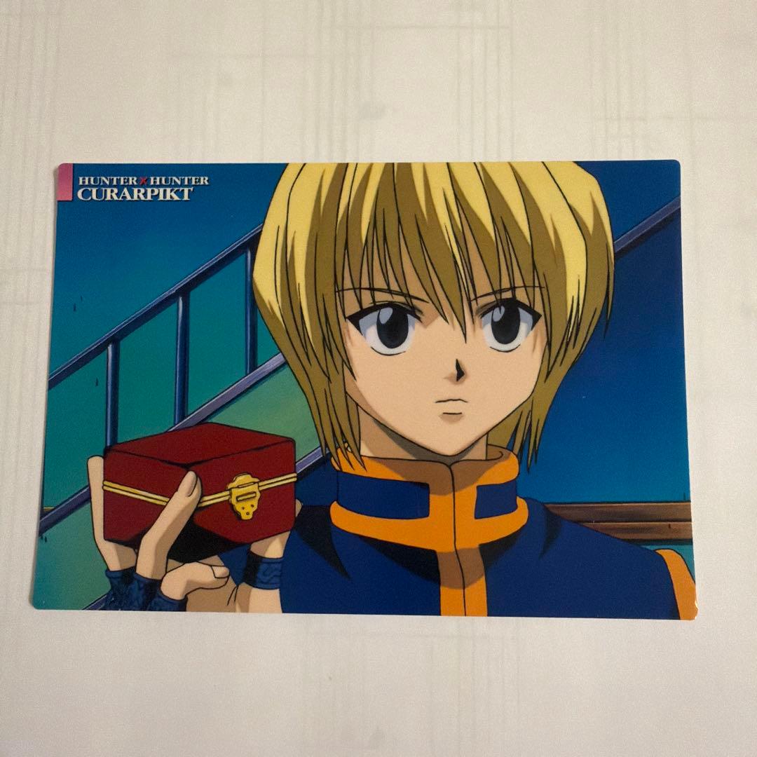 No,22 クラピカ HUNTER×HUNTER カードダスマスターズ トレカ - メルカリ