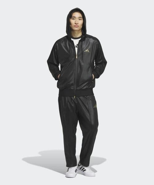 アディダス Stadium Gold トラックトップ上下セット 2025秋冬新作