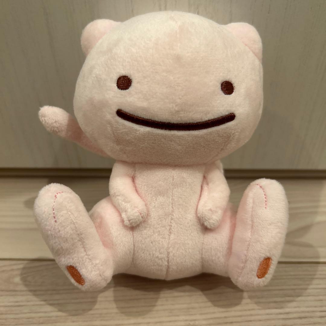 へんしん！メタモン ミュウ ぬいぐるみ - メルカリ