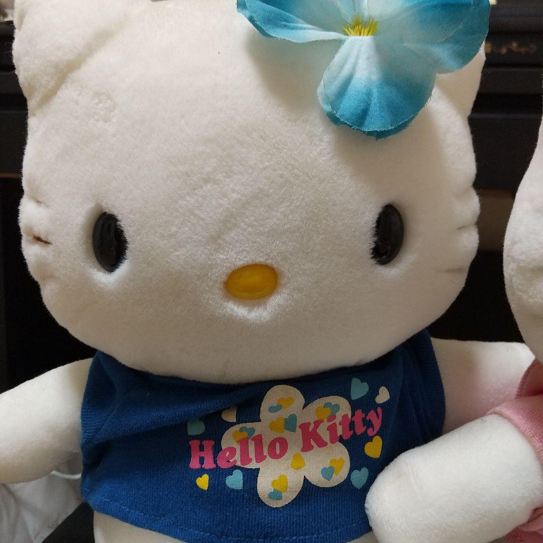 ハローキティ ぬいぐるみ レトロ 2000年 - メルカリ