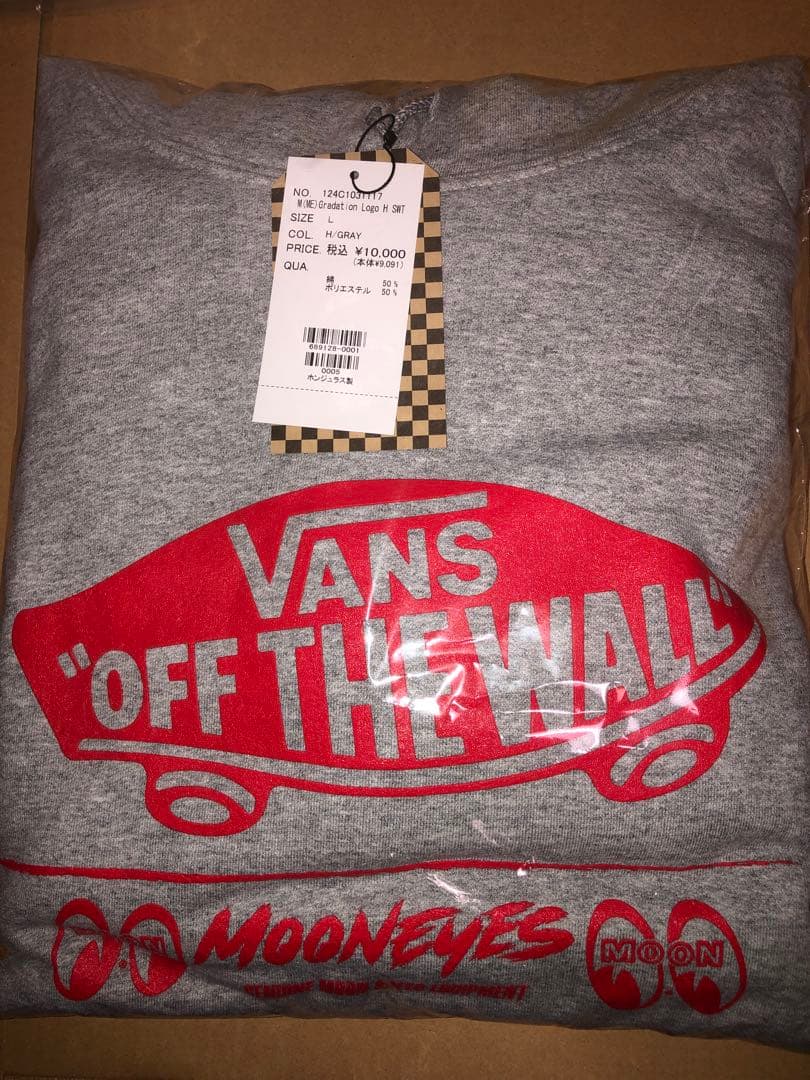 VANS×MOONEYES HOTROD CUSTOM SHOW hoodie
