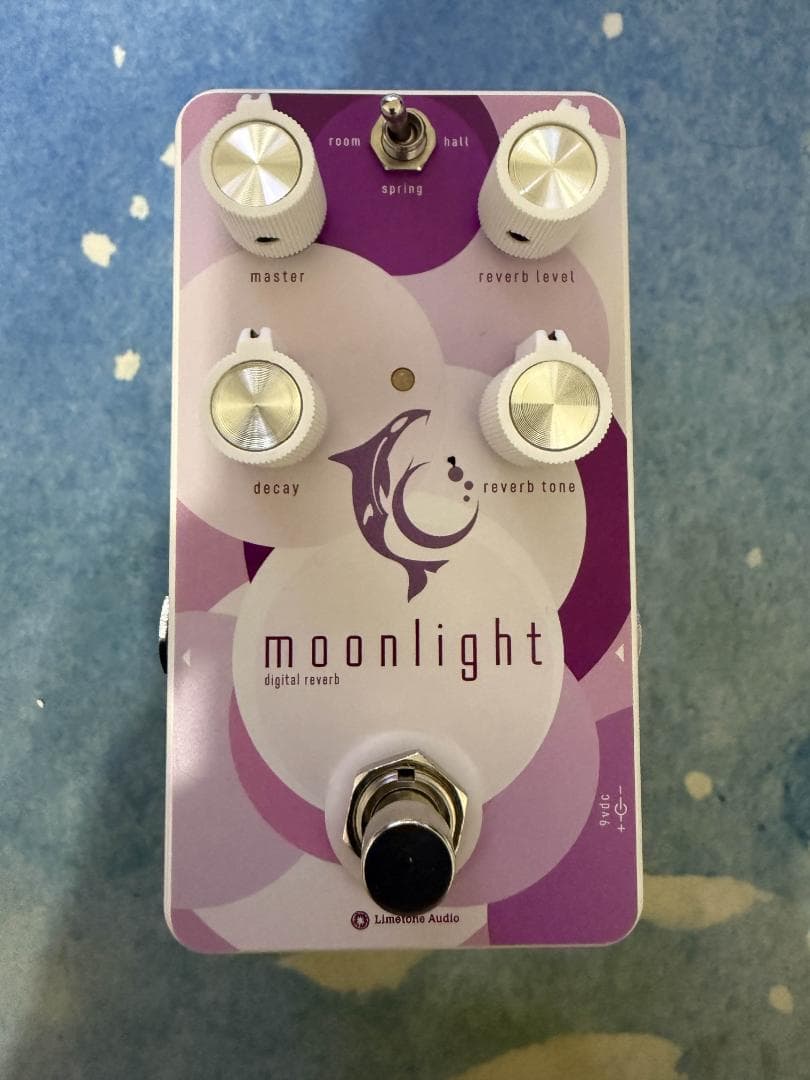 ギター Limetone Audio moonlight