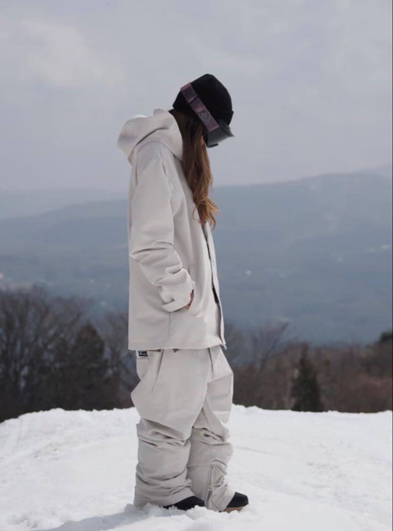 VESP スノーボードウェアパンツ　BB7StandardPants アイボリー