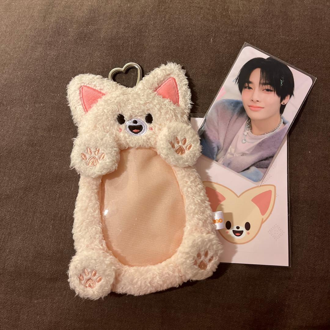 straykids アイエン フォクシニー IN トレカケース 5'clock - メルカリ