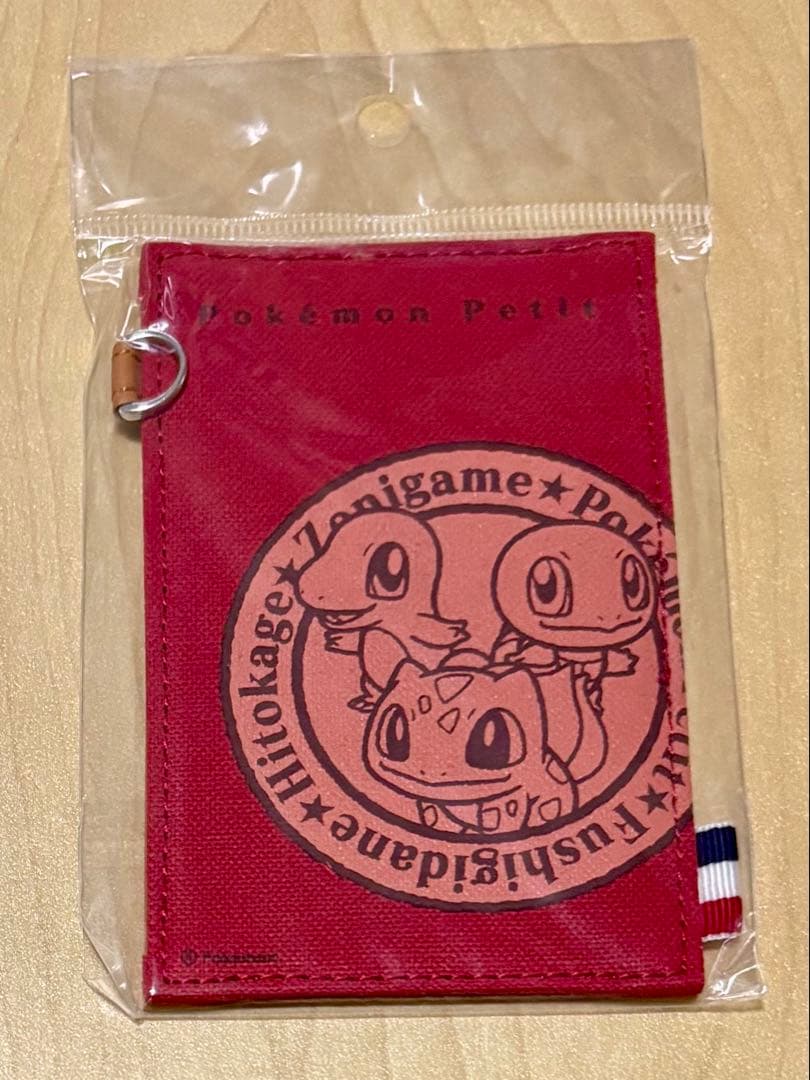 ポケモン 初代 petit 定期入れ パスケース