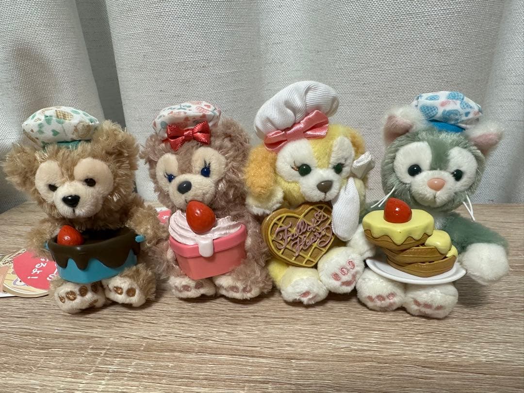 ダッフィー＆フレンズ ハートウォーミングデイズ2020 ぬいぐるみバッチ