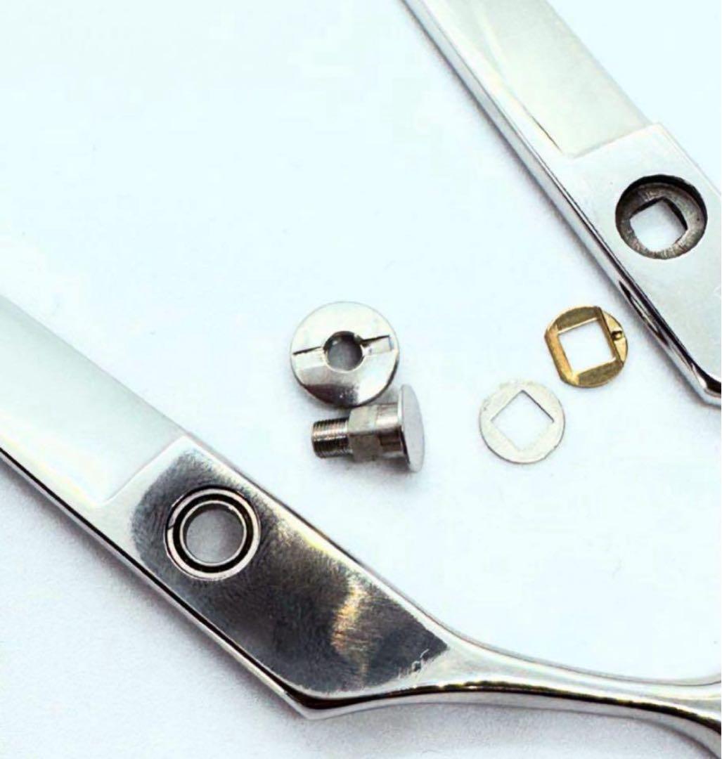 評価ご覧ください○コバルト7インチシザー○鋏美容○トリマー