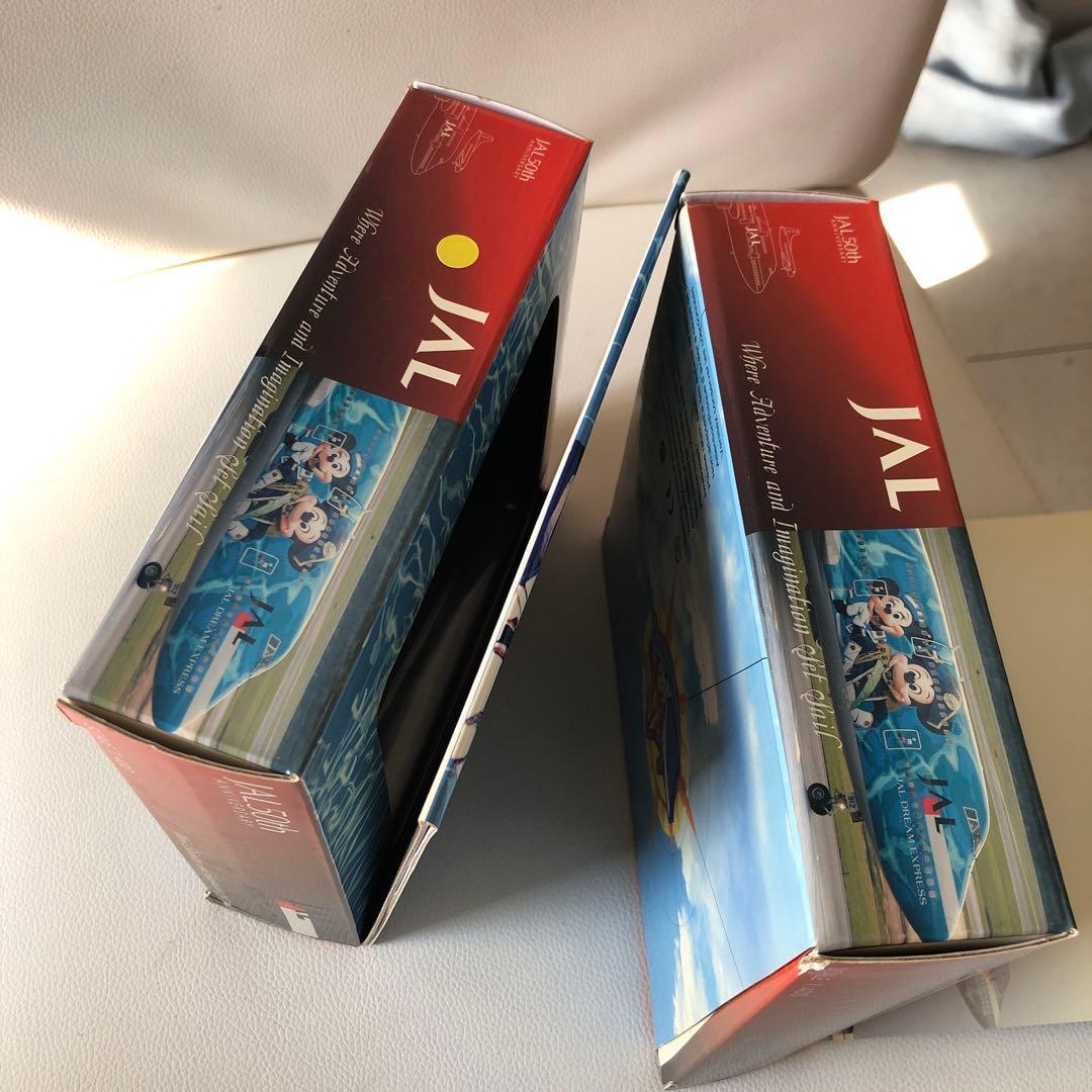 JALドリームエクスプレス21 Tokyo DisneySEA号特別塗装機 2機 - メルカリ