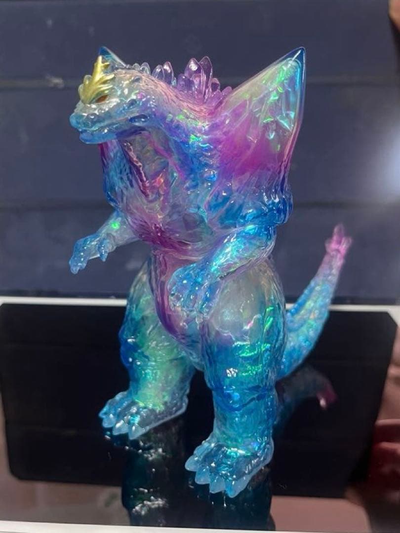 CCP スペースゴジラ ソフビ GODZILLA STATION 限定 新作 - メルカリ