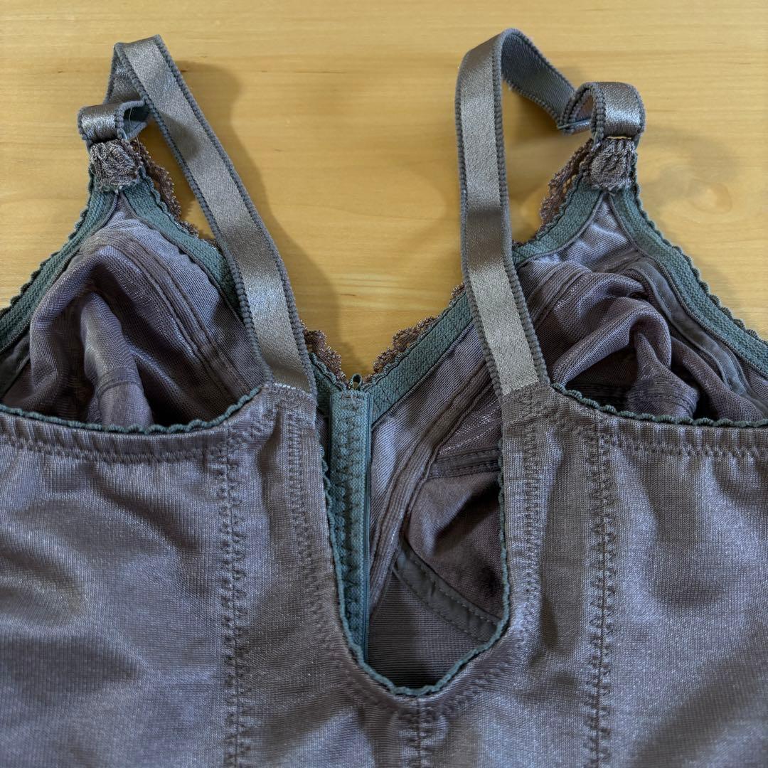 シャルレ ボディスーツ 補正下着 ガードル C70 ショコラ セット売り