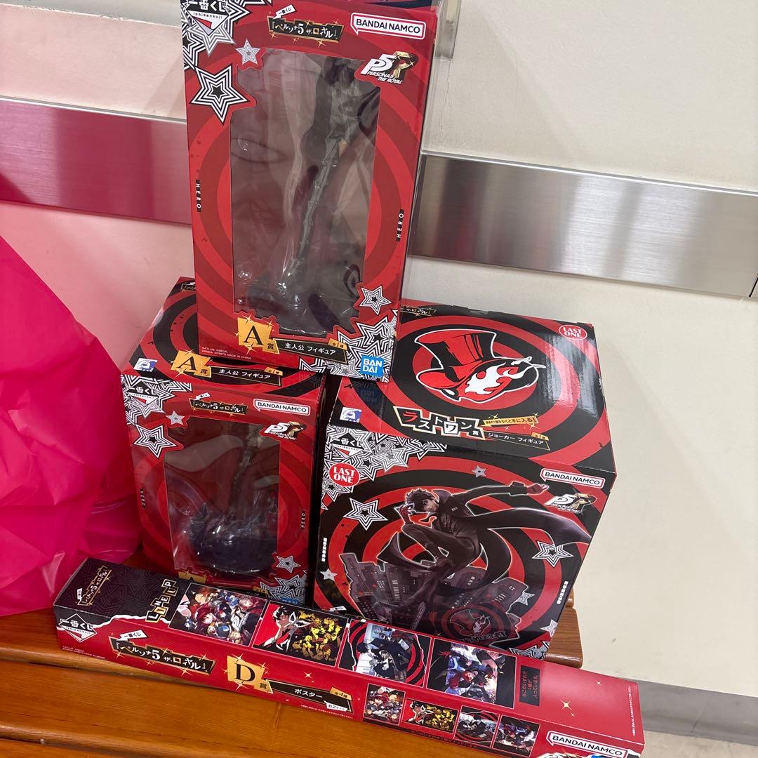 一番くじ ペルソナ５ ザ・ロイヤル フィギュア ラストワン A賞 ジョーカー