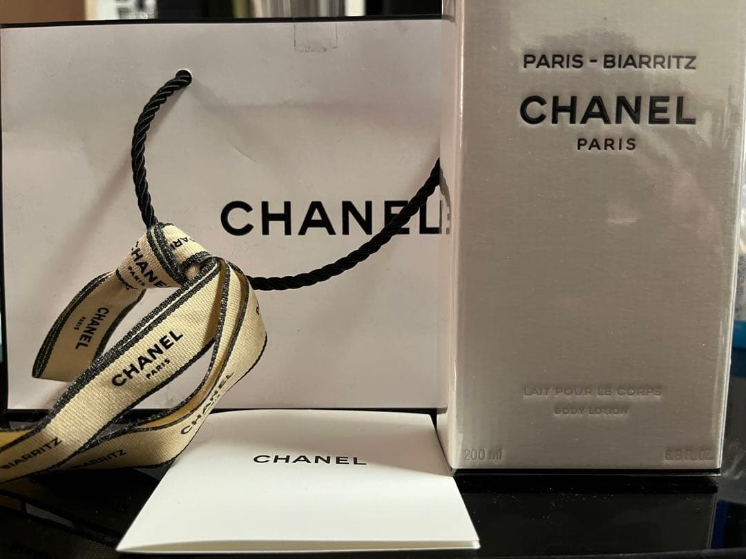 CHANEL パリ ビアリッツ ボディローション200ml <未使用品>