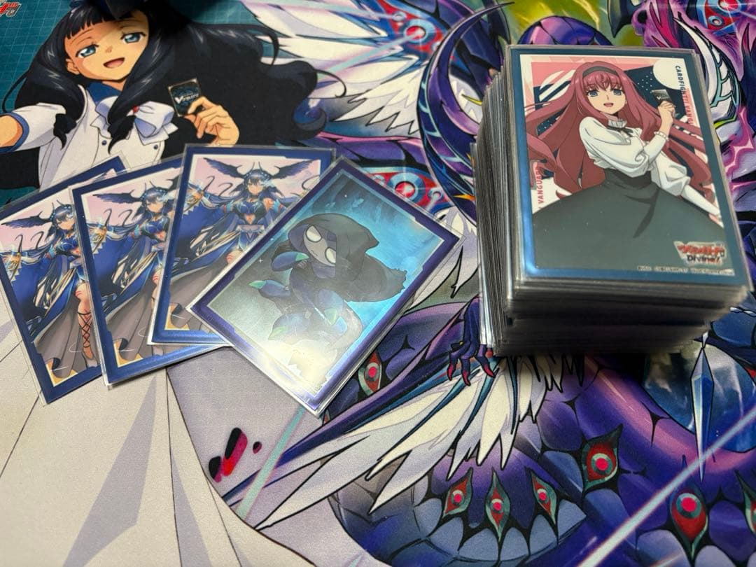 ヴァンガード バヴサーガラ　デッキ　スリーブ付き