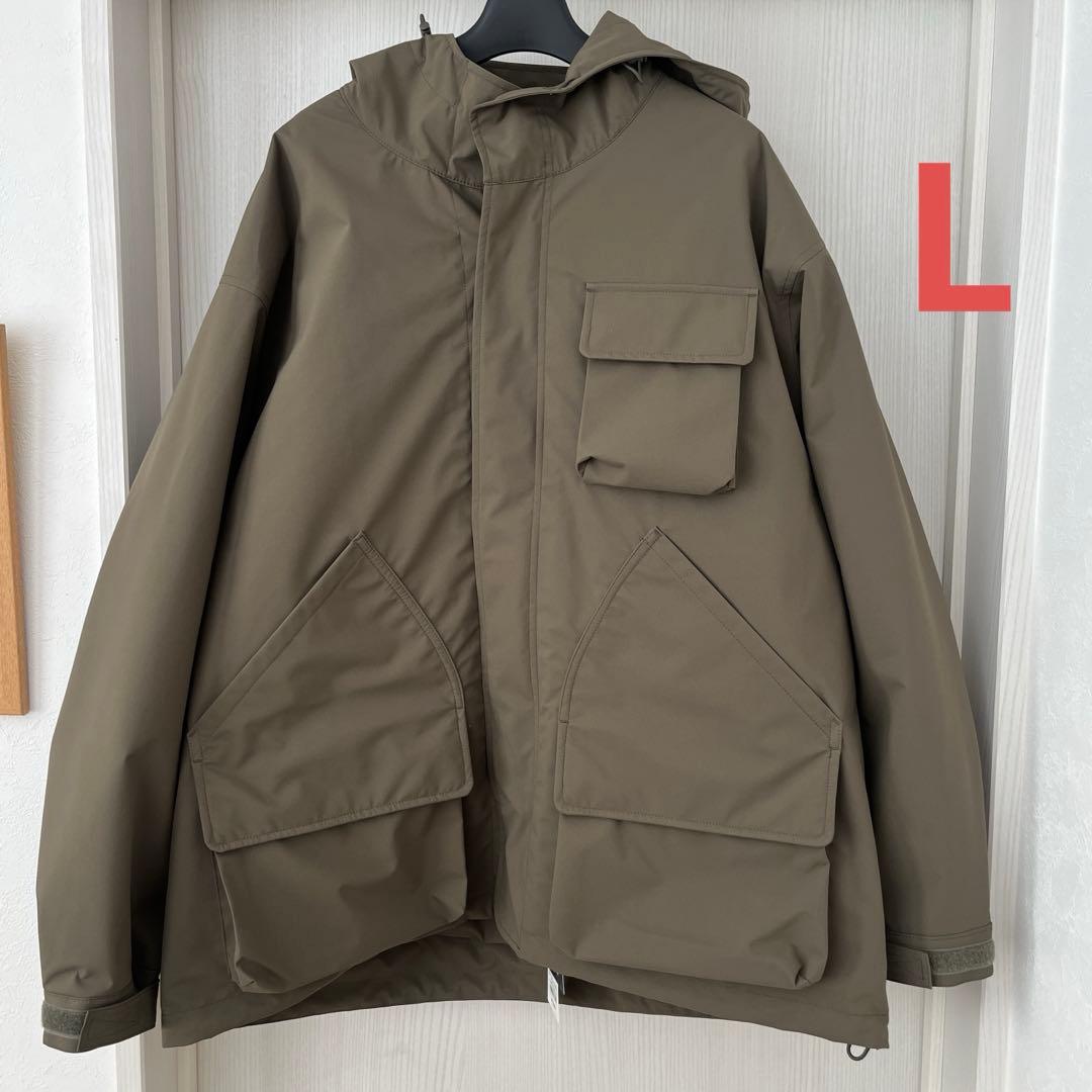 新品GU ENGINEERED GARMENTSパデッドシェルパーカ L