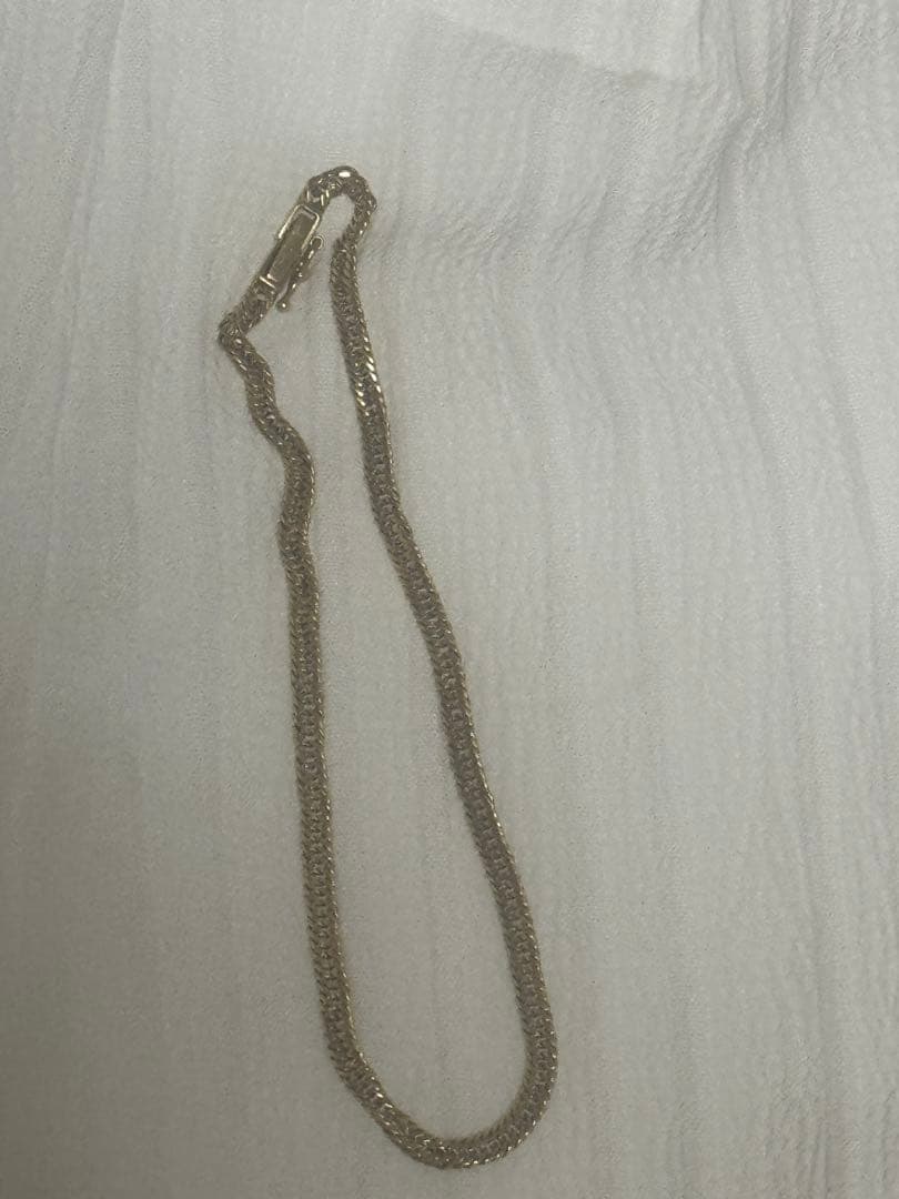 k18喜平アンクレット 5.92g 24cm6面W 検索6g