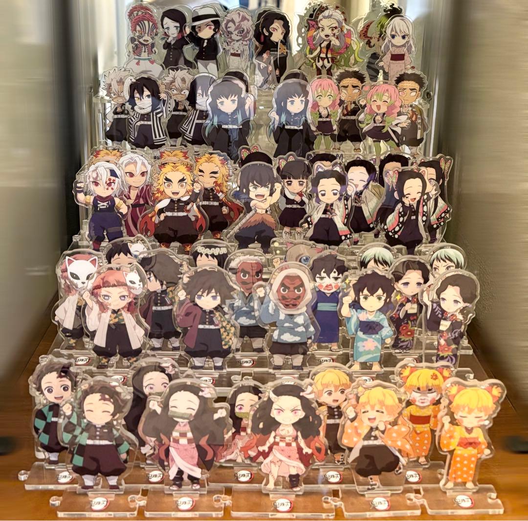 鬼滅の刃 繋がるアクリルスタンド 立志編 無限列車編 遊郭編 まとめ売り