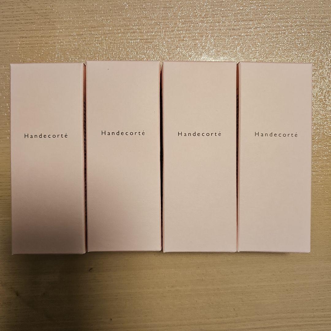 Handécorté ハンド＆ネッククリーム 35g 4本