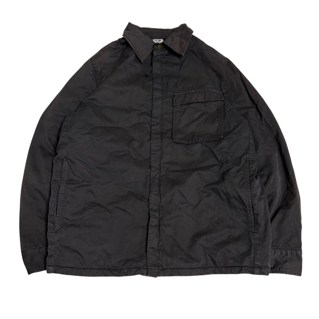 か*ち様 CP COMPANY ブラック　ブルゾンジャケット　テック　ノームコア