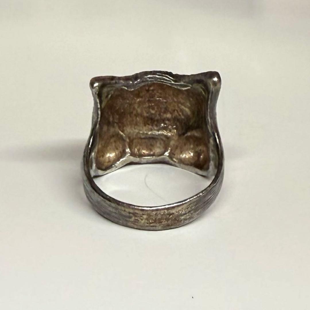 わちふぃーるど 猫のダヤン シルバー 指輪 リング - メルカリ