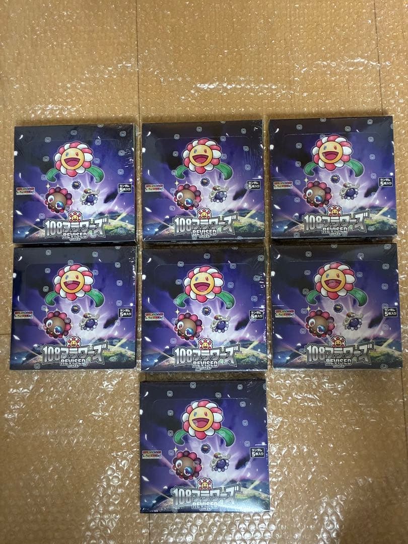 108フラワーズ REVISED 日本語版 7BOX シュリンク付き