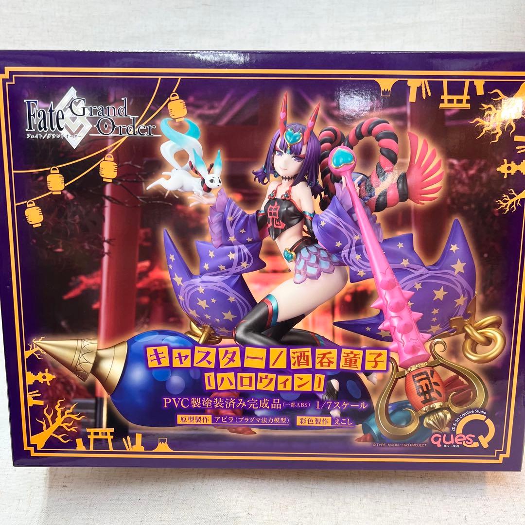 未開封 キャスター/酒呑童子 ハロウィン Fate フィギュア キューズQ