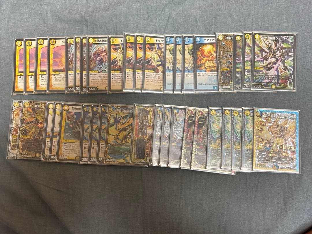 デュエマ天門ロージアダンテデッキ40枚＋超次元5枚 - メルカリ