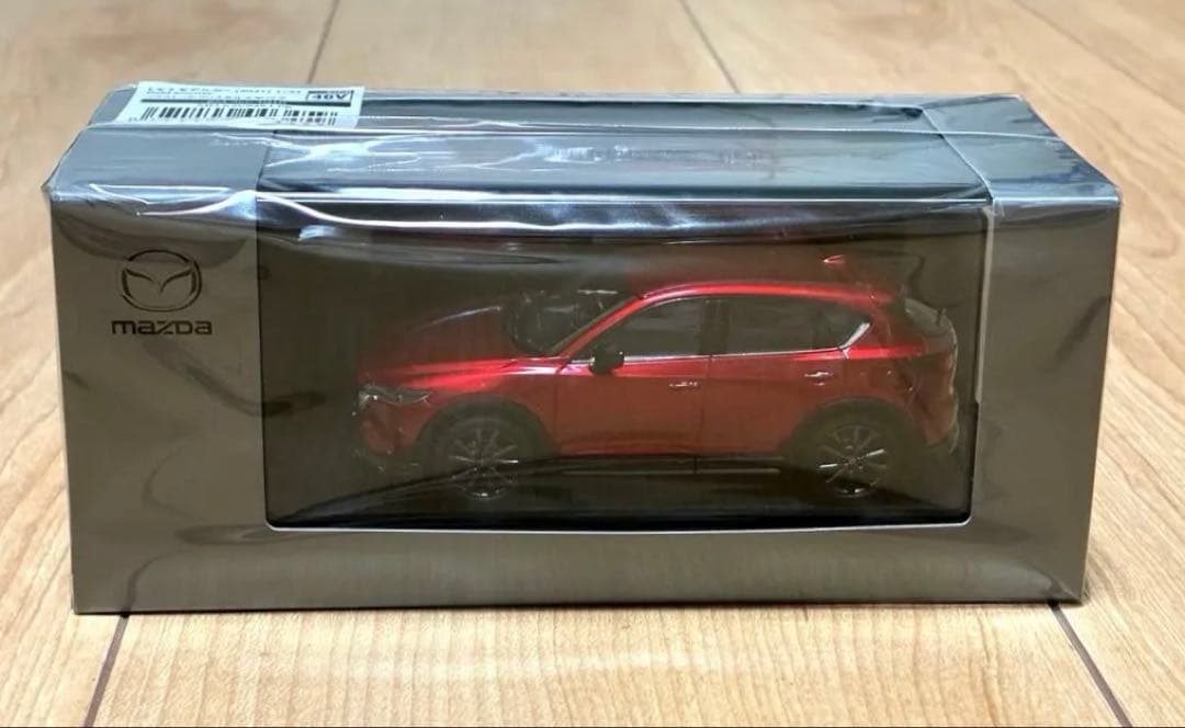 MAZDA CX-5 ソウルレッド ミニカー モデルカー 未開封 マツダ特注品