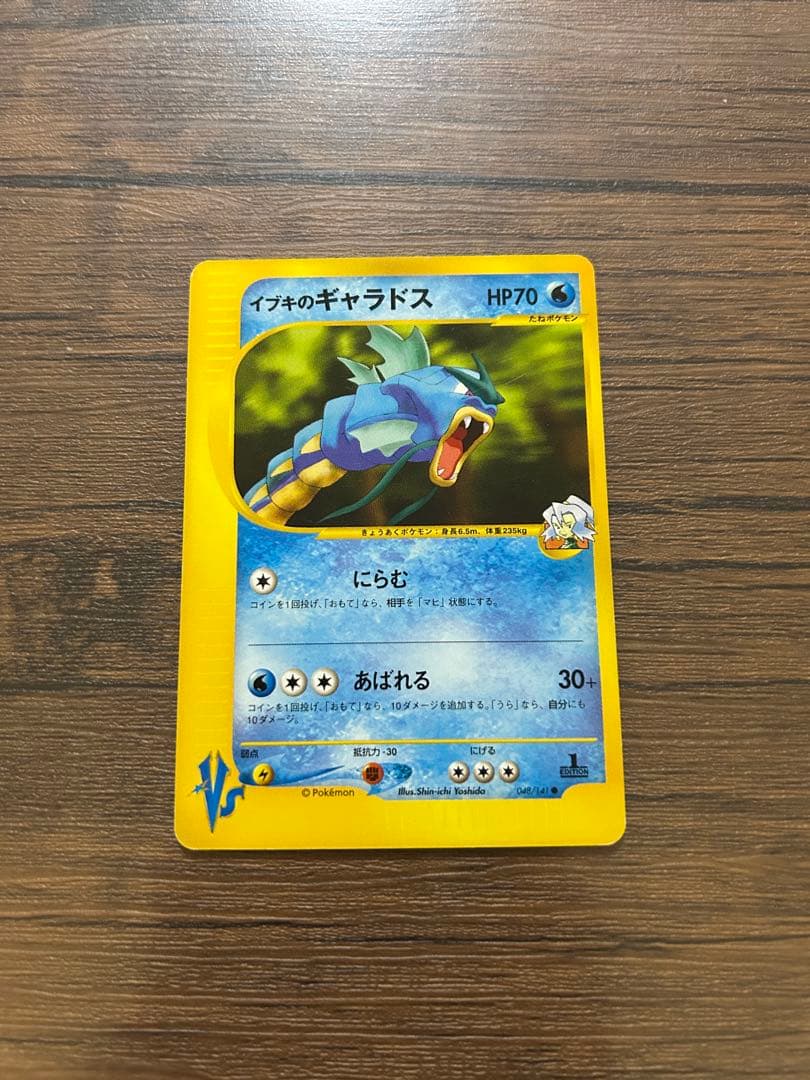 イブキのギャラドス ○ ポケモンカード☆VS 048/141 - メルカリ