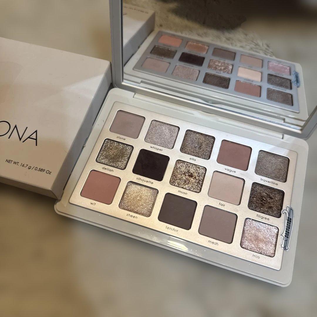 Natasha denonaアイシャドウパレット nude 試してみた】I NEED A NUDE PALETTE Natasha Denonaの人気色