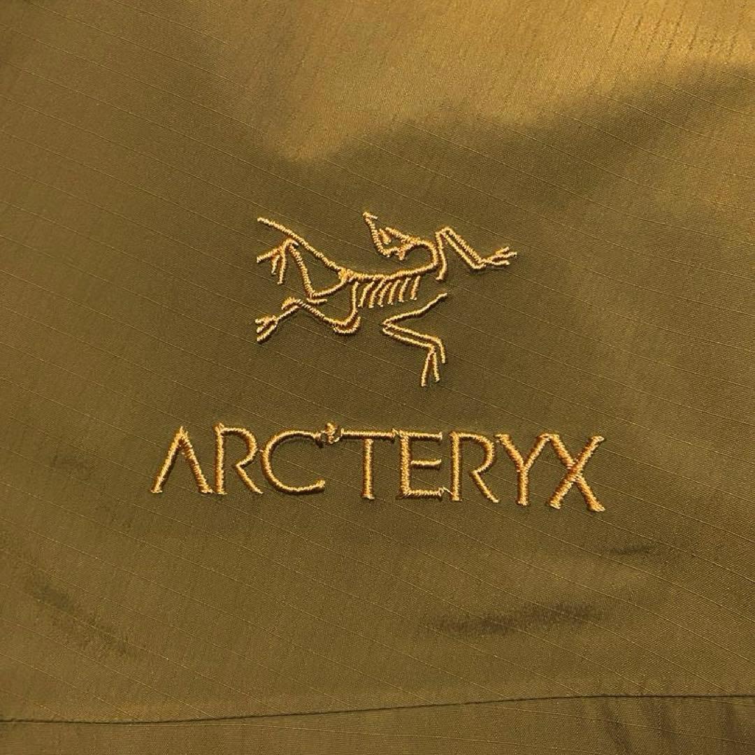 激レア 美品 ARC'TERYX BEAMS 別注 BETA SL 金ロゴ刺繍 - メルカリ