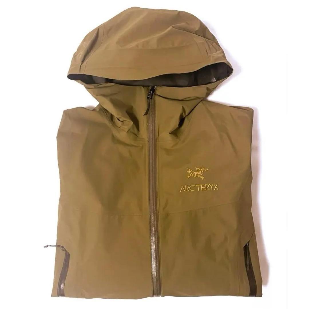激レア 美品 ARC'TERYX BEAMS 別注 BETA SL 金ロゴ刺繍 - メルカリ