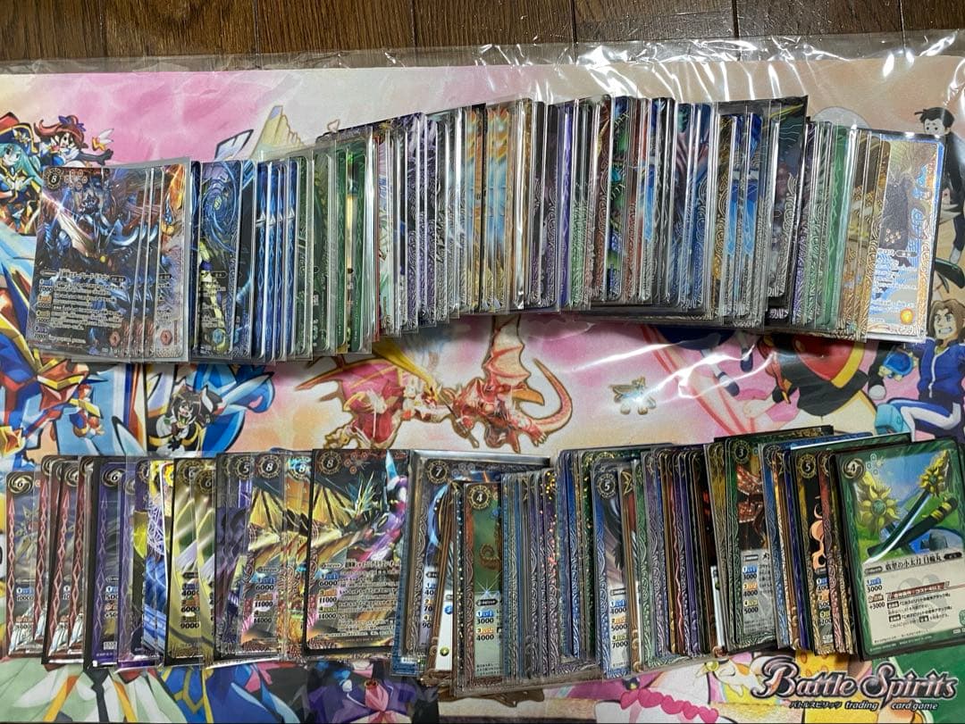 バトスピ　初期レリーフ　剣編