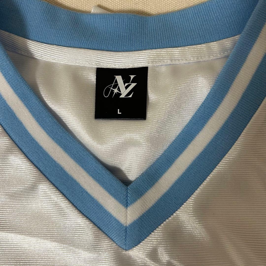 即購入可】NiziU リオ AWAKE ユニフォーム Tシャツ L - メルカリ